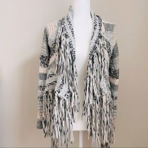 🌻 Bethany Mota Open Knit Cardigan Size Small